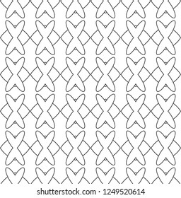Abstract background texture in geometric ornamental style. Seamless design.