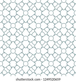 Abstract background texture in geometric ornamental style. Seamless design.