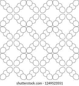 Abstract background texture in geometric ornamental style. Seamless design.