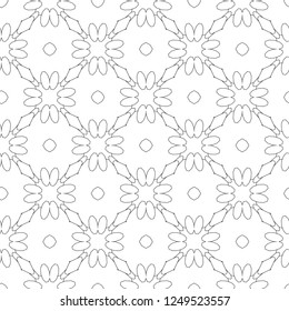 Abstract background texture in geometric ornamental style. Seamless design.