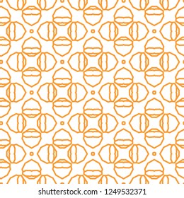 Abstract background texture in geometric ornamental style. Seamless design.