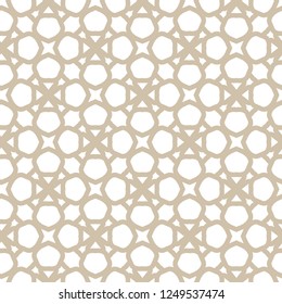 Abstract background texture in geometric ornamental style. Seamless design.