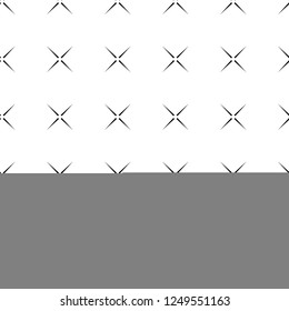 Abstract background texture in geometric ornamental style. Seamless design.