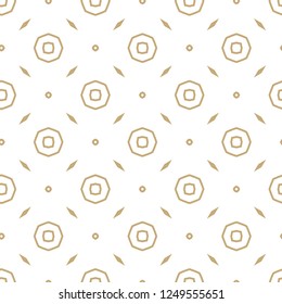 Abstract background texture in geometric ornamental style. Seamless design.