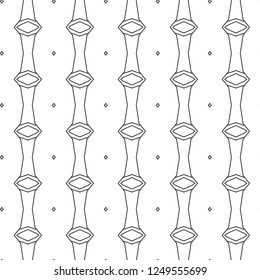 Abstract background texture in geometric ornamental style. Seamless design.