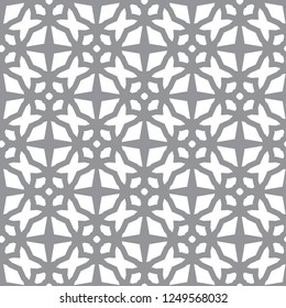 Abstract background texture in geometric ornamental style. Seamless design.