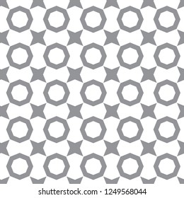 Abstract background texture in geometric ornamental style. Seamless design.