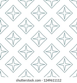 Abstract background texture in geometric ornamental style. Seamless design.