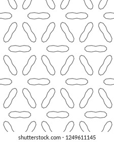 Abstract background texture in geometric ornamental style. Seamless design.