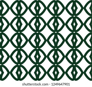 Abstract background texture in geometric ornamental style. Seamless design.