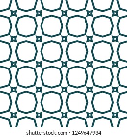 Abstract background texture in geometric ornamental style. Seamless design.