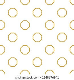 Abstract background texture in geometric ornamental style. Seamless design.