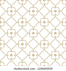 Abstract background texture in geometric ornamental style. Seamless design.