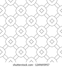 Abstract background texture in geometric ornamental style. Seamless design.