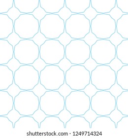 Abstract background texture in geometric ornamental style. Seamless design.