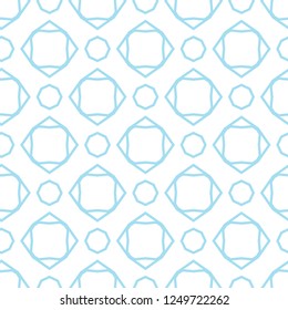 Abstract background texture in geometric ornamental style. Seamless design.