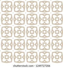 Abstract background texture in geometric ornamental style. Seamless design.