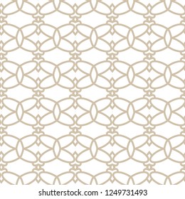 Abstract background texture in geometric ornamental style. Seamless design.