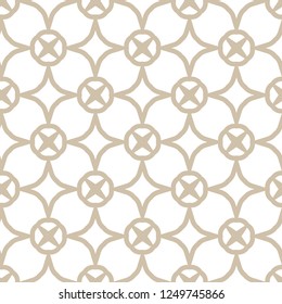 Abstract background texture in geometric ornamental style. Seamless design.
