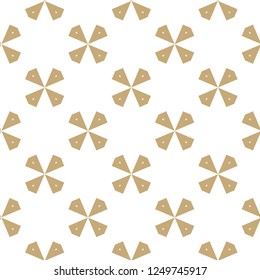 Abstract background texture in geometric ornamental style. Seamless design.