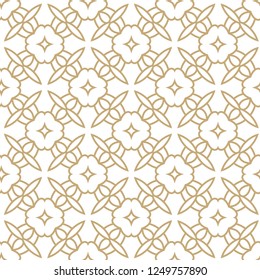 Abstract background texture in geometric ornamental style. Seamless design.