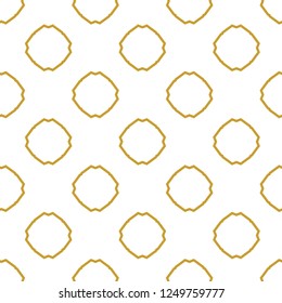 Abstract background texture in geometric ornamental style. Seamless design.