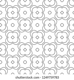 Abstract background texture in geometric ornamental style. Seamless design.