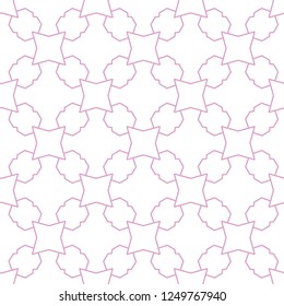 Abstract background texture in geometric ornamental style. Seamless design.