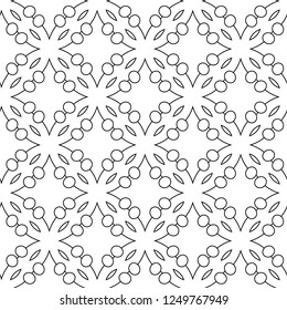 Abstract background texture in geometric ornamental style. Seamless design.