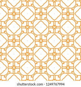Abstract background texture in geometric ornamental style. Seamless design.