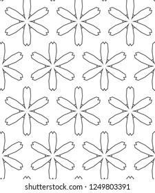 Abstract background texture in geometric ornamental style. Seamless design.