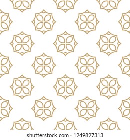 Abstract background texture in geometric ornamental style. Seamless design.