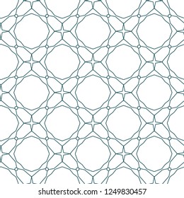 Abstract background texture in geometric ornamental style. Seamless design.