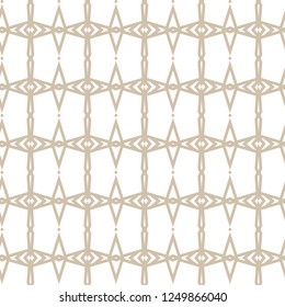 Abstract background texture in geometric ornamental style. Seamless design.