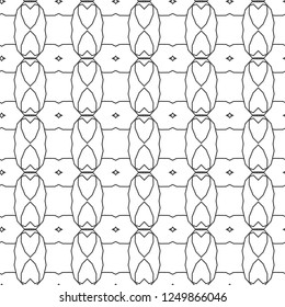 Abstract background texture in geometric ornamental style. Seamless design.