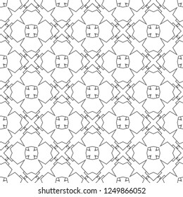 Abstract background texture in geometric ornamental style. Seamless design.