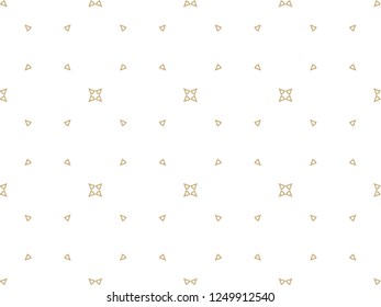 Abstract background texture in geometric ornamental style. Seamless design.