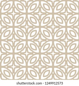 Abstract background texture in geometric ornamental style. Seamless design.