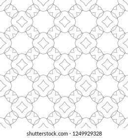 Abstract background texture in geometric ornamental style. Seamless design.