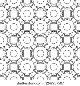 Abstract background texture in geometric ornamental style. Seamless design.