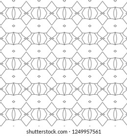 Abstract background texture in geometric ornamental style. Seamless design.