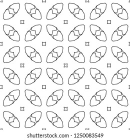 Abstract background texture in geometric ornamental style. Seamless design.