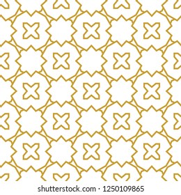 Abstract background texture in geometric ornamental style. Seamless design.
