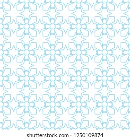 Abstract background texture in geometric ornamental style. Seamless design.