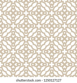 Abstract background texture in geometric ornamental style. Seamless design.