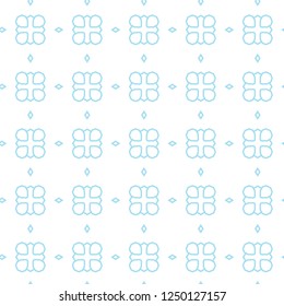 Abstract background texture in geometric ornamental style. Seamless design.