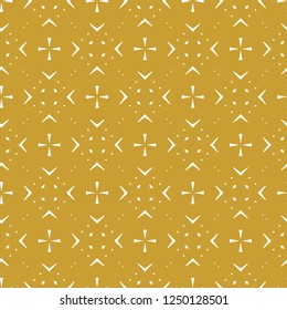 Abstract background texture in geometric ornamental style. Seamless design.
