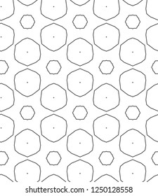 Abstract background texture in geometric ornamental style. Seamless design.