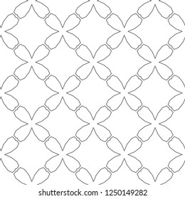Abstract background texture in geometric ornamental style. Seamless design.