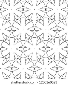 Abstract background texture in geometric ornamental style. Seamless design.